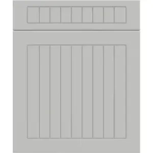 Konyhafront D60s1(L/P) H5 K252 Fehér Gr I kép
