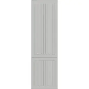 Konyhafront D60zl(L/P)H5 K252 Fehér Gri kép