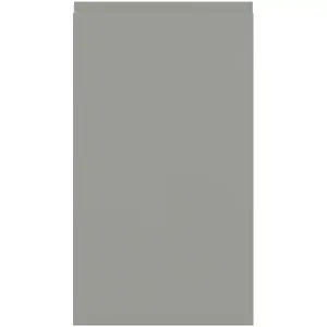 Konyhafront D40 L T8 K261 Szürke Matt Grii kép