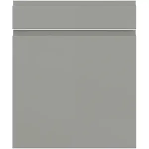 Konyhafront D60s1 L T8 K261 Szürke Matt Grii kép