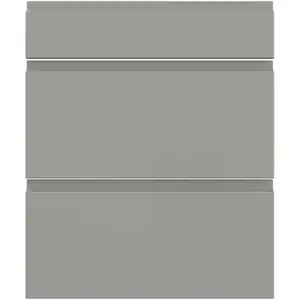 Konyhafront D60s3 T8 K261 Szürke Matt Grii kép