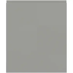 Konyhafront D60zs T8 K261 Szürke Matt Grii kép