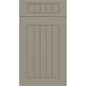 Konyhafront D40s1(L/P) H5 K257 Kasmír Matt Grii kép