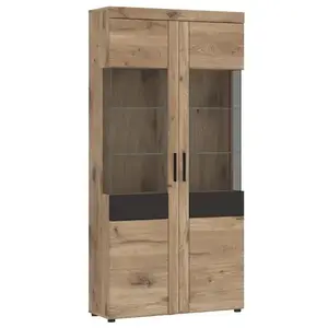 Vitrin Grano GRNV02 2D tölgy viking/pvc tölgy viking/pvc szürke terület kép
