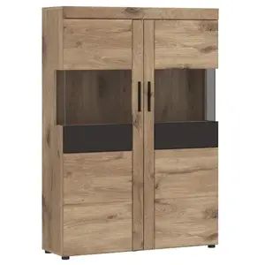 Vitrin Grano GRNV03 2D tölgy viking/pvc tölgy viking/pvc szürke terület kép