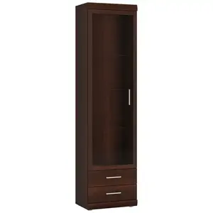 Vitrin Imperial típus 01 1D-2S dió imperial kép