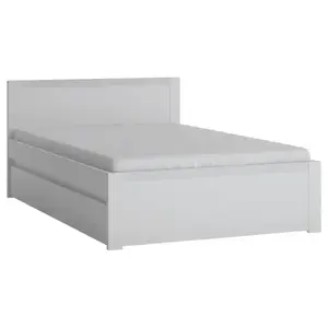 Ágy Novi NVIZ02 120 1S fehér alpin/pvc fehér szupermat kép