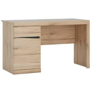 Íróasztal Summer típus 80 1D-1S san remo fényes/arusha/SRS Mdf kép
