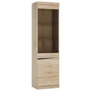Vitrin Summer típus 01P 2D san remo fényes/arusha/srs mdf kép