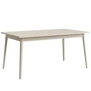 Asztal 180X90 Rose 05-B homokbézs kép