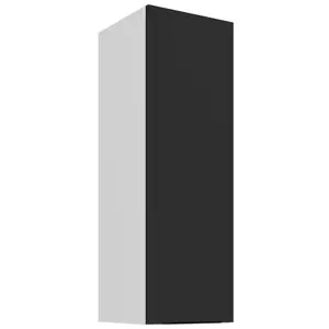 Konyhaszekrény Aria-BL/WH anti fingerprint 30G-90 1F kép
