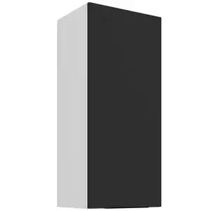 Konyhaszekrény Aria-BL/WH anti fingerprint 40G-90 1F kép