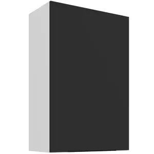 Konyhaszekrény Aria-BL/WH anti fingerprint 60G-90 1F kép