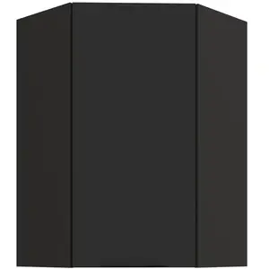 Konyhaszekrény Aria-BL/BL anti fingerprint 60X60 GN-90 1F (45°) kép