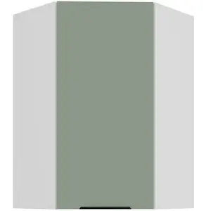 Konyhaszekrény Aria-SA/WH anti fingerprint 60X60 GN-90 1F (45°) kép