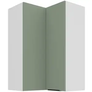 Konyhaszekrény Aria-SA/WH anti fingerprint 60X60 GN-90 2F (90°) kép