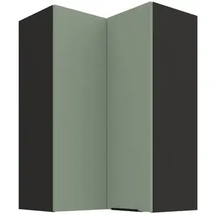 Konyhaszekrény Aria-SA/BL anti fingerprint 60X60 GN-90 2F (90°) kép