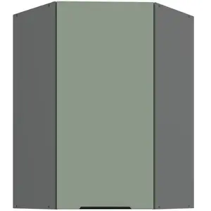 Konyhaszekrény Aria-SA/ANT anti fingerprint 60X60 GN-90 1F (45°) kép
