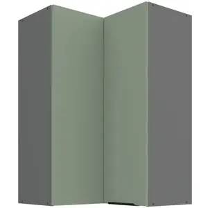 Konyhaszekrény Aria-SA/ANT anti fingerprint 60X60 GN-90 2F (90°) kép