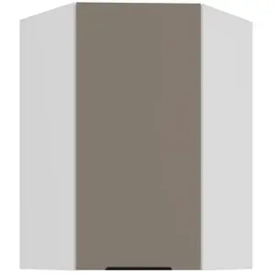 Konyhaszekrény Aria-TA/WH anti fingerprint 60X60 GN-90 1F (45°) kép