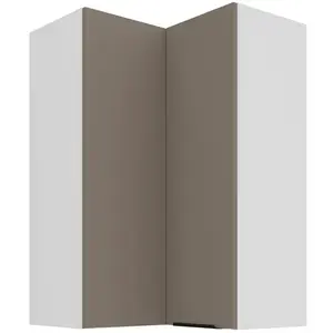 Konyhaszekrény Aria-TA/WH anti fingerprint 60X60 GN-90 2F (90°) kép