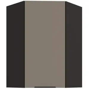 Konyhaszekrény Aria-TA/BL anti fingerprint 60X60 GN-90 1F (45°) kép