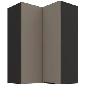 Konyhaszekrény Aria-TA/BL anti fingerprint 60X60 GN-90 2F (90°) kép