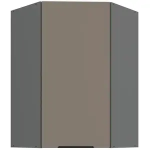 Konyhaszekrény Aria-TA/ANT anti fingerprint 60X60 GN-90 1F (45°) kép