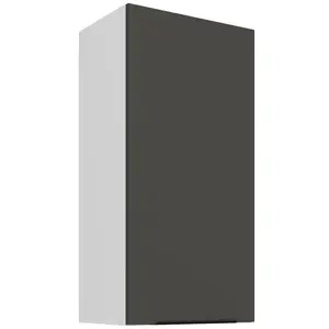 Konyhaszekrény Aria-GR/WH anti fingerprint 45G-90 1F kép
