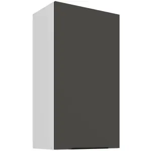 Konyhaszekrény Aria-GR/WH anti fingerprint 50G-90 1F kép