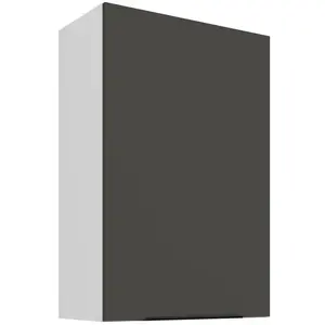 Konyhaszekrény Aria-GR/WH anti fingerprint 60G-90 1F kép