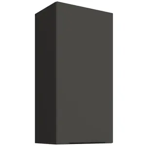 Konyhaszekrény Aria-GR/BL anti fingerprint 45G-90 1F kép