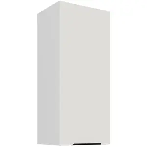 Konyhaszekrény Aria-WH/WH anti fingerprint 40G-90 1F kép