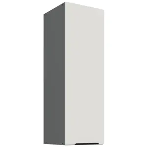Konyhaszekrény Aria-WH/ANT anti fingerprint 30G-90 1F kép
