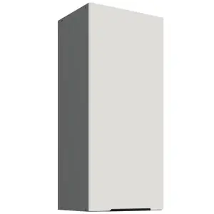 Konyhaszekrény Aria-WH/ANT anti fingerprint 40G-90 1F kép