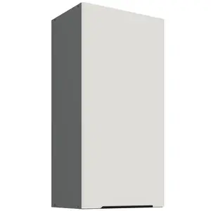 Konyhaszekrény Aria-WH/ANT anti fingerprint 45G-90 1F kép