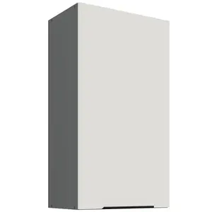 Konyhaszekrény Aria-WH/ANT anti fingerprint 50G-90 1F kép