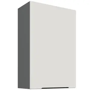 Konyhaszekrény Aria-WH/ANT anti fingerprint 60G-90 1F kép