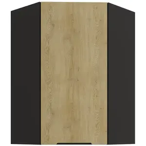 Konyhaszekrény Cremona BL 60X60 GN-90 1F (45°) kép