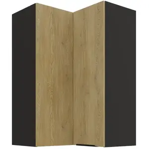 Konyhaszekrény Cremona BL 60X60 GN-90 2F (90°) kép