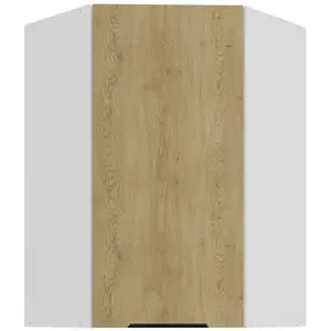 Konyhaszekrény Cremona WH 60X60 GN-90 1F (45°) kép