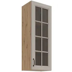 Konyhaszekrény Stilo claygrey/artisan 40GS-108 1F kép