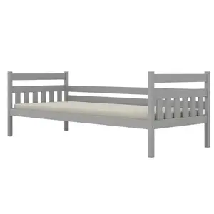 Ágy Dawid standard 80x200 szürke kép