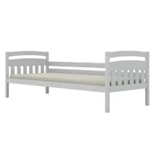 Ágy Tosia standard 90x200 fehér kép