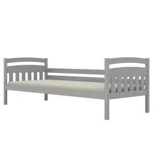Ágy Tosia standard 90x200 szürke kép