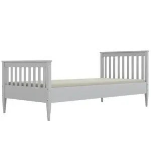 Ágy Ignaś 80x180 fehér kép