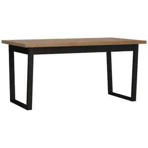 Asztal MWST04 160-240x90 tölgy catania kép
