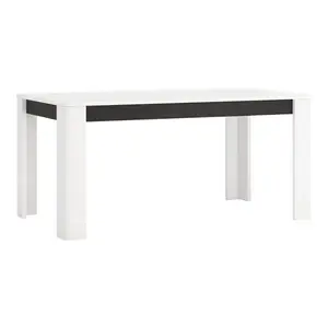 Asztal MWST07 160-200x90 fehér kép