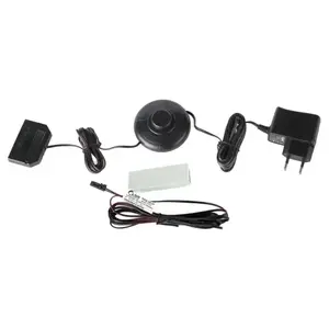Világítás Led csíptetős 1 pont fehér hideg (műanyag 5-8 mm) kép