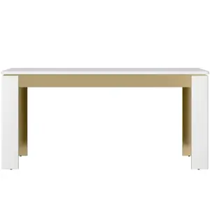 Asztal Lazio LAZT02 U008/U080 160-200 fehér alpesi kép